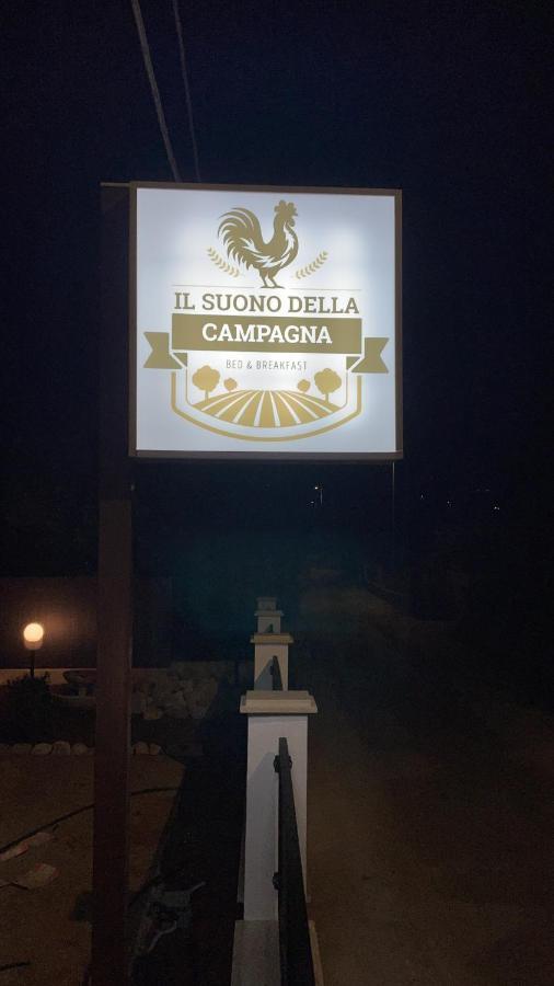 B&B Il Suono Della Campagna Terracina Exterior foto